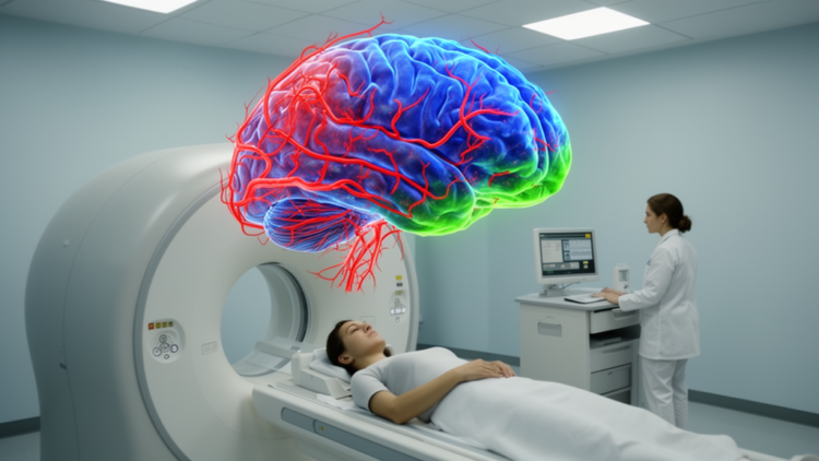 New MRI index maps blood flow to brain cell energy needs