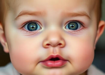 Babies' Gaze Between Eyes and Mouth Shifts With Speech Rhythm, Autism Family History and Language