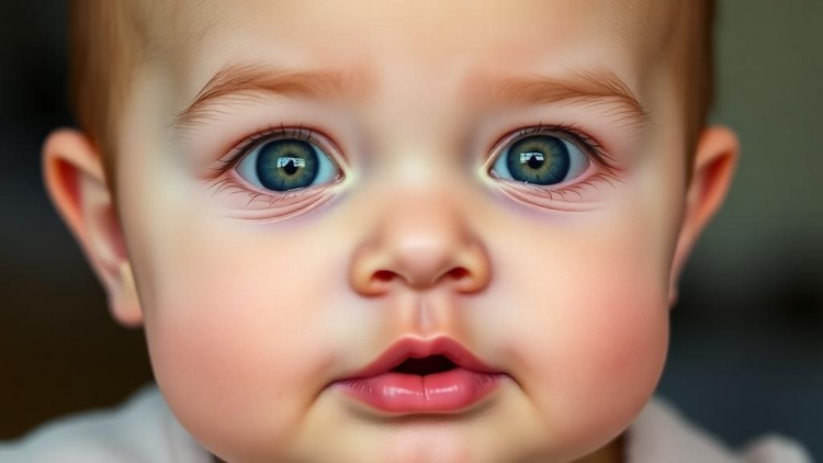 Babies' Gaze Between Eyes and Mouth Shifts With Speech Rhythm, Autism Family History and Language