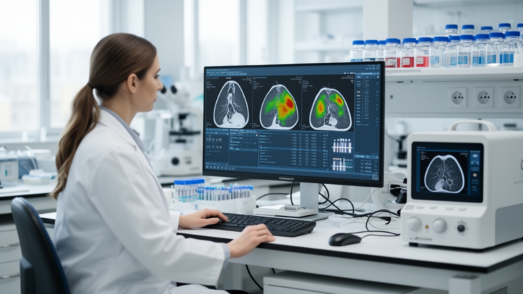 AI model improves recurrence prediction in early breast cancer trial