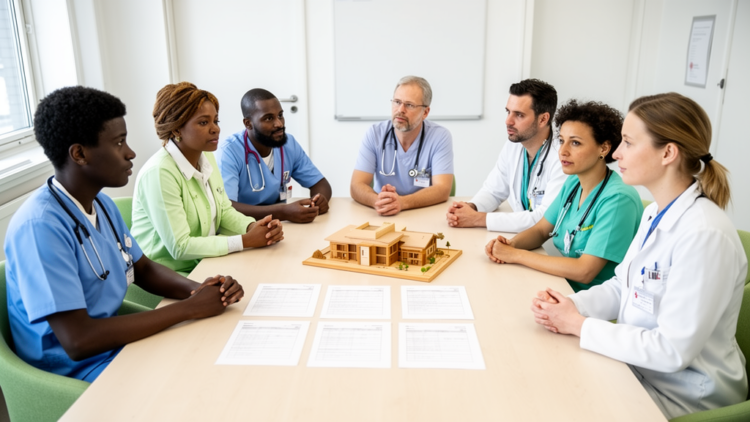 Norwegian healthcare norms reshape seven migrant professionals’ views of medical overuse