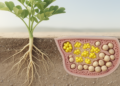 Chickpea sulfate transporters vary in response to sulfur starvation