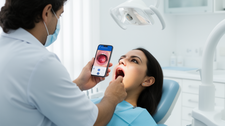 Modeled App-Based Oral Lesion Diagnosis Saves Costs in Brazil