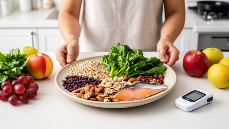 Adherence to the EAT-Lancet reference diet and risk of diabetes mellitus: a systematic review and dose-response meta-analysis of prospective studies