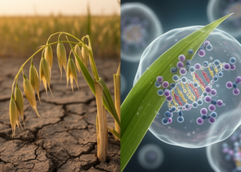 Oat drought study identifies predicted miR156-centered RNA network