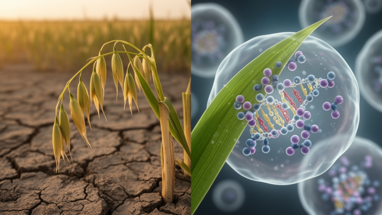 Oat drought study identifies predicted miR156-centered RNA network