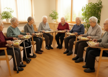Lower socioeconomic position linked to dependency across six ageing cohorts