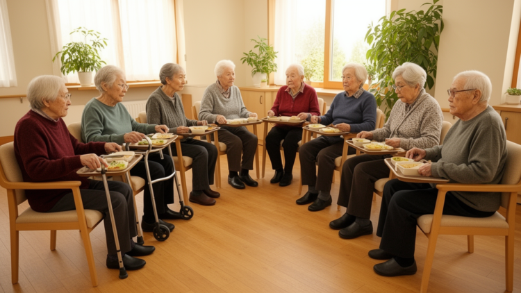 Lower socioeconomic position linked to dependency across six ageing cohorts