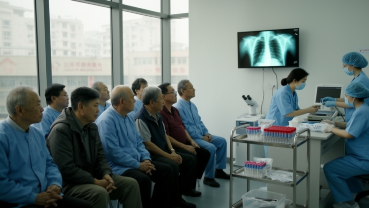Prospective Shanghai cohort finds 6.8% latent TB prevalence in people with