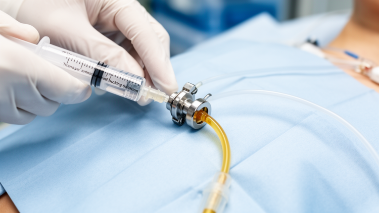 Antimicrobial locks show early control of cancer catheter infections