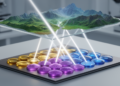 Heterogeneous metalens array widens light-field XR displays