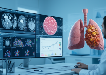 Retrospective study finds multimodal AI improves immunotherapy outcome prediction in advanced lung cancer