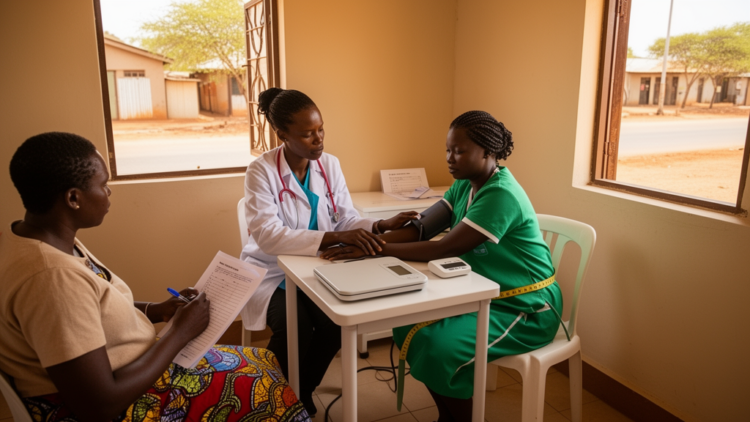 Behavioural risk profiles associated with non-communicable diseases in Tlokweng, South-East District, Botswana