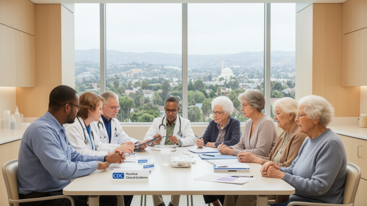 CDC selects UCSF-led center to improve dementia care nationwide