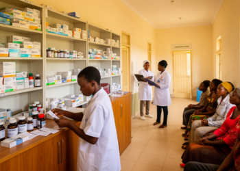 Outpatient antibiotic use rose sixfold at one Ghanaian regional hospital