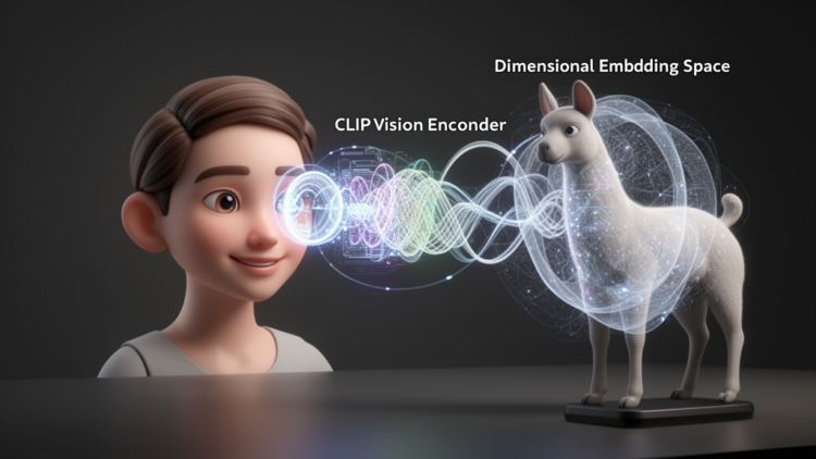 LLaMA-CLIP fusion improves multimodal digital-human interaction benchmarks
