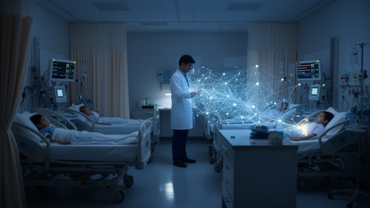 Machine learning predicts late-onset PICU infection risk in retrospective cohort