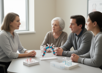 Family communication and education associated with hereditary cancer testing uptake