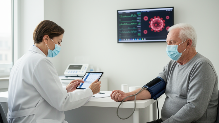 Research report: Clinical epidemiological characteristics of Omicron variant BA.2 infection in patients with hypertension