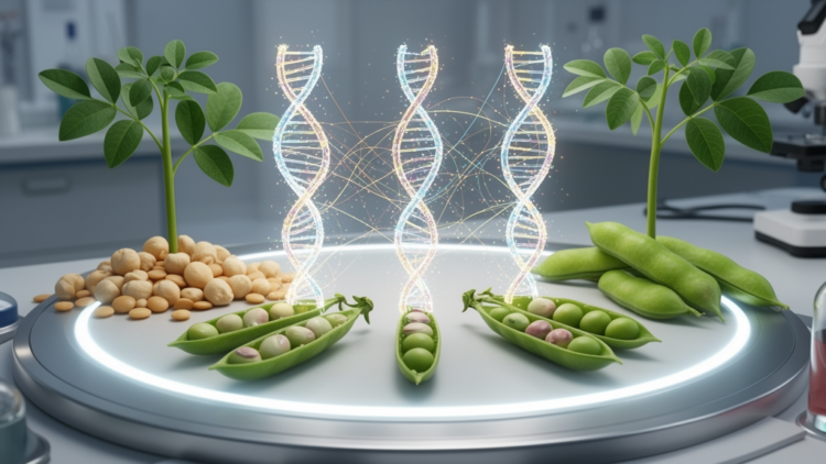 Genome analysis maps 540 GST genes across four legumes