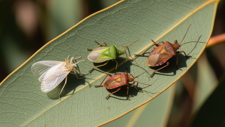 Taylor Swift’s Name Marks Four Newly Described Australian Plant Bugs