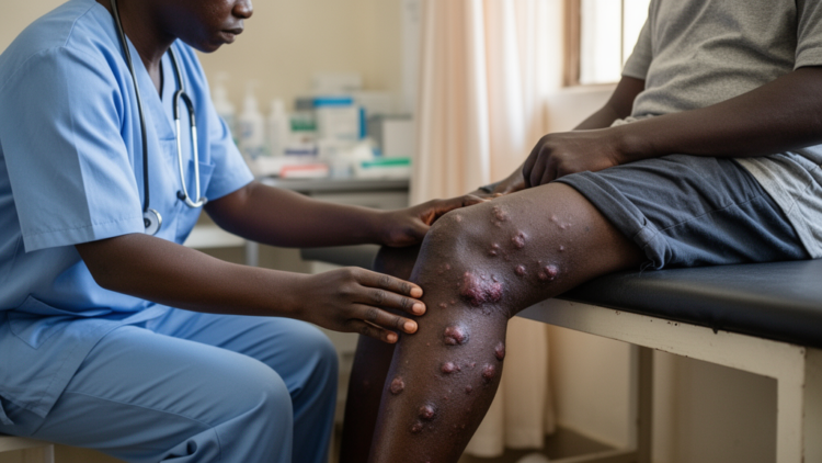 Prospective East Africa cohort finds advanced HIV-associated Kaposi sarcoma and high mortality