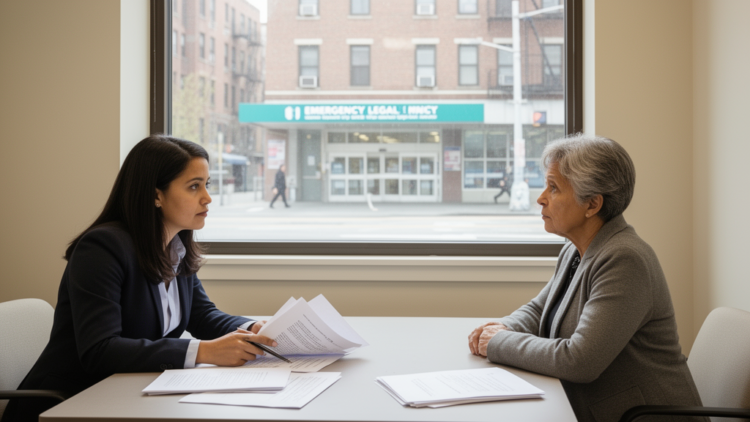 Legal aid linked to fewer ED visits in New York's highest-risk areas