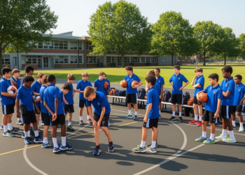 Sports team participation accounts for part of students’ physical activity association