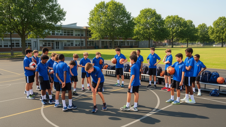 Sports team participation accounts for part of students’ physical activity association