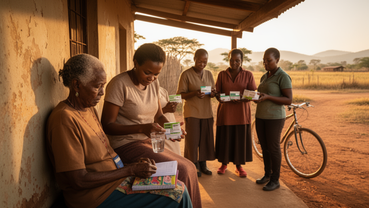 Rural South African caregivers rely on informal epilepsy support networks