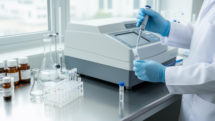 New Ang II reference benchmark supports comparable laboratory testing