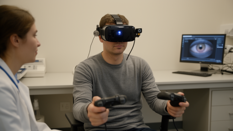 Eye tracking identifies VR workload, less accurately in chronic pain