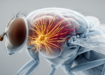 Fruit fly brain atlas reveals when neurons build their identities