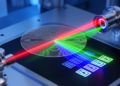 Graphene zone plates turn colored light into programmable security codes