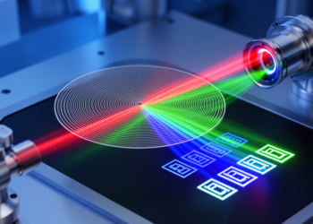 Graphene zone plates turn colored light into programmable security codes