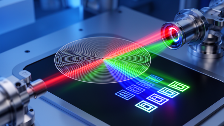 Graphene zone plates turn colored light into programmable security codes