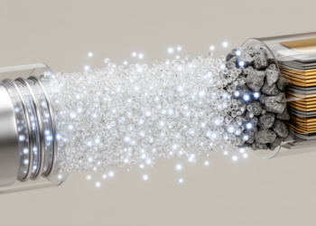 Bikitaite-infused separator improves high-rate lithium-metal battery cells