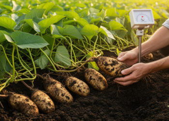 Greater yam study identifies traits and genotypes for higher yields