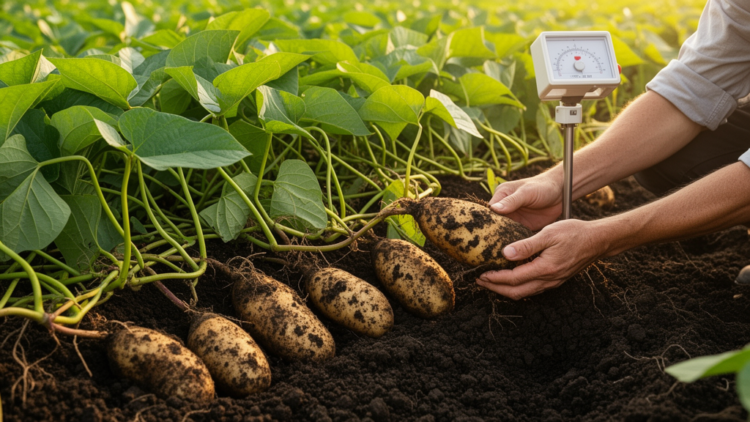 Greater yam study identifies traits and genotypes for higher yields