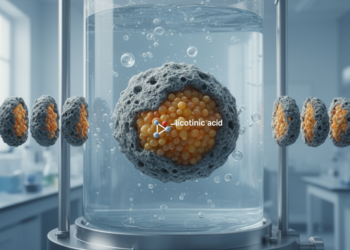 Armored cells: A mineral shell lets whole-cell biocatalysts run 14 cycles for greener nicotinic acid