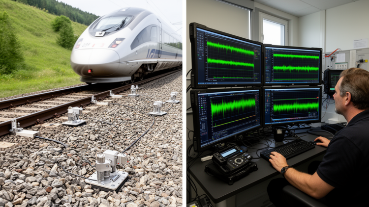 Machine learning predicts high-speed train ground vibration in seconds
