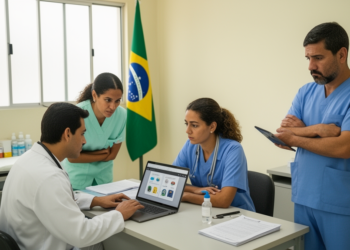 Brazilian primary care teams show uneven readiness for online pain education