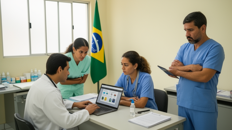 Brazilian primary care teams show uneven readiness for online pain education