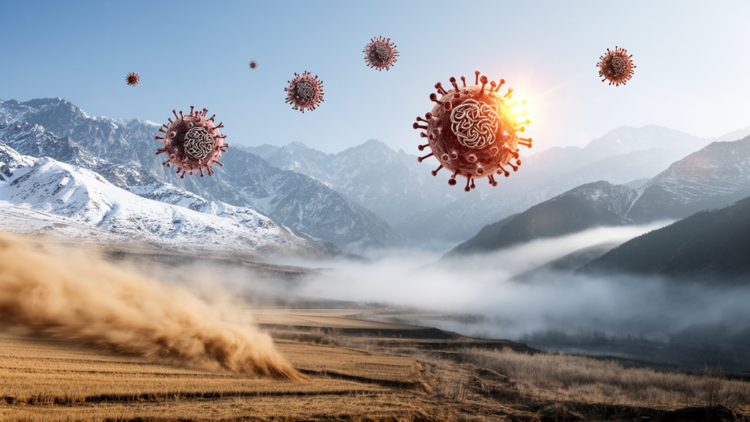 Influenza subtypes show distinct meteorological drivers in Shanxi