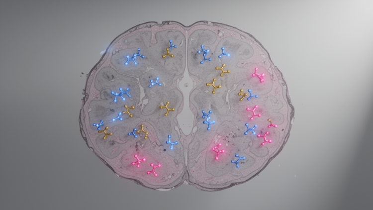 Protein Maps Chart Antibodies Across Mouse Brain Tissue