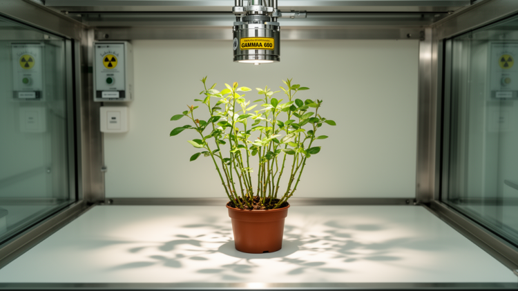 Gamma Irradiation Narrows Preliminary Dose Range for ‘Meymand’ Rose Cuttings
