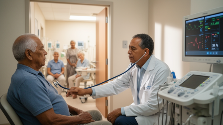 Cardiovascular disease tops cancer as leading cause of death among Hispanic adults in U.S.
