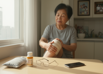 Chinese older adults combine home self-care with delayed knee osteoarthritis help-seeking