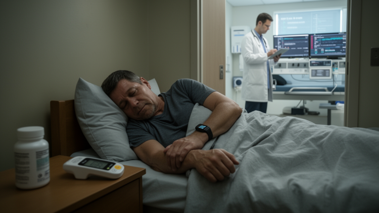 Sleep medication statistically links activity and diabetes in Azar cohort