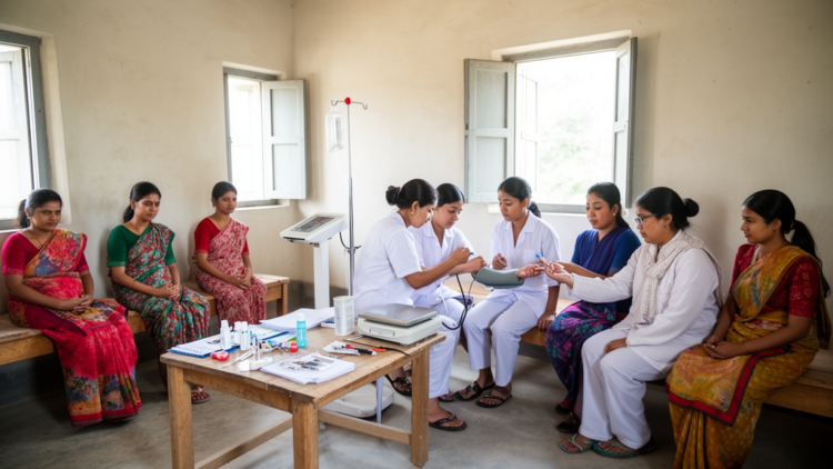Survey reveals distinct health patterns among nonpregnant women aged 20–49 in Nepal